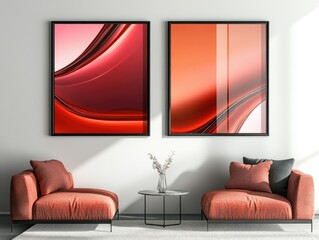 Contemporary Abstract Art Wall Decor