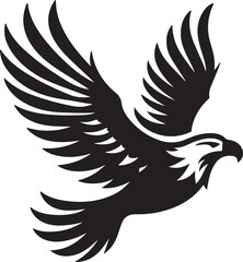Obraz premium eagle vector illustration