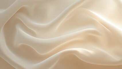 Obraz premium silk, satin, fabric, texture, textile, material, wave, cloth, gold, soft, decoration, smooth, pattern, curve, luxury, backdrop, golden, shiny, shine, drapery, silky, design, flowing, backgrounds, ligh