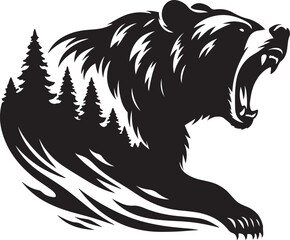 illustration of a tiger