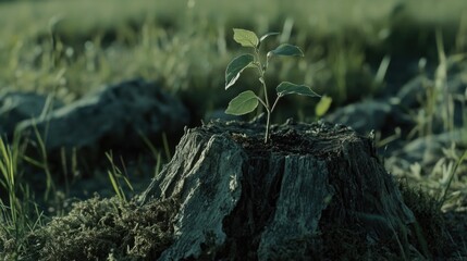 Growth Amidst Stones