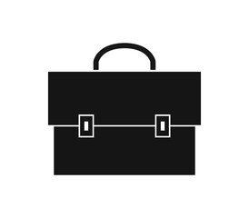 Work bag icon illustrated in vector on white background
