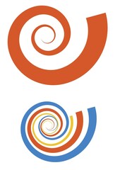 Funny graphic ornament illustration nice cute colors