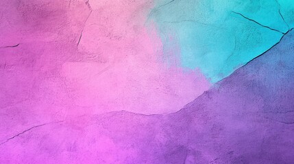 Fototapeta premium Mother's Day Celebration on Purple and Turquoise Background