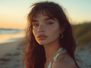 Serene Seaside Glamour