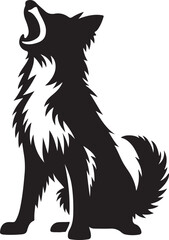 wolf vector illustration