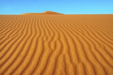 Sand dunes, Erg Chebbi, Morocco, Africa