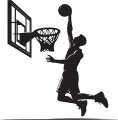 basketball silhouette