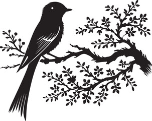 bird on a branch