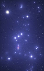 Constellation Orion