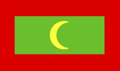 Flag of Maldives
