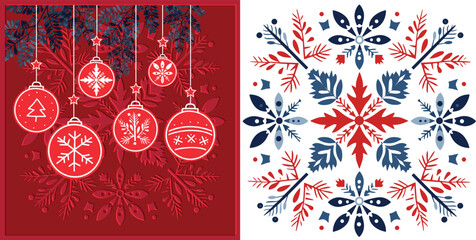 xmas bell Art & Illustration