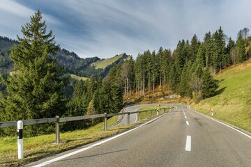 Schwägalppass, Canton Appenzell, Switzerland, Europe