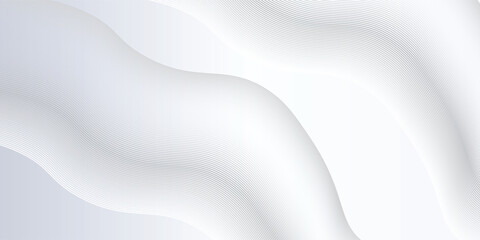 Simple background with flowing lines. Digital future technology concept lines modern simple