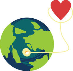 World Health Day Illustration