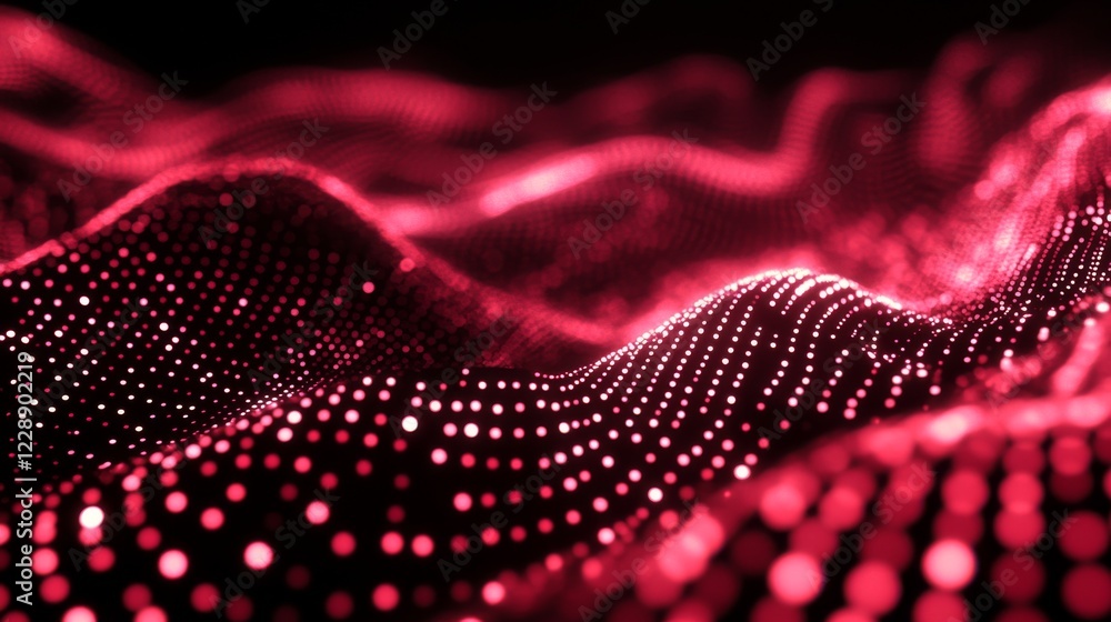 Poster abstract vector blue technology concept with futuristic digital circuitry and geometric elements rep