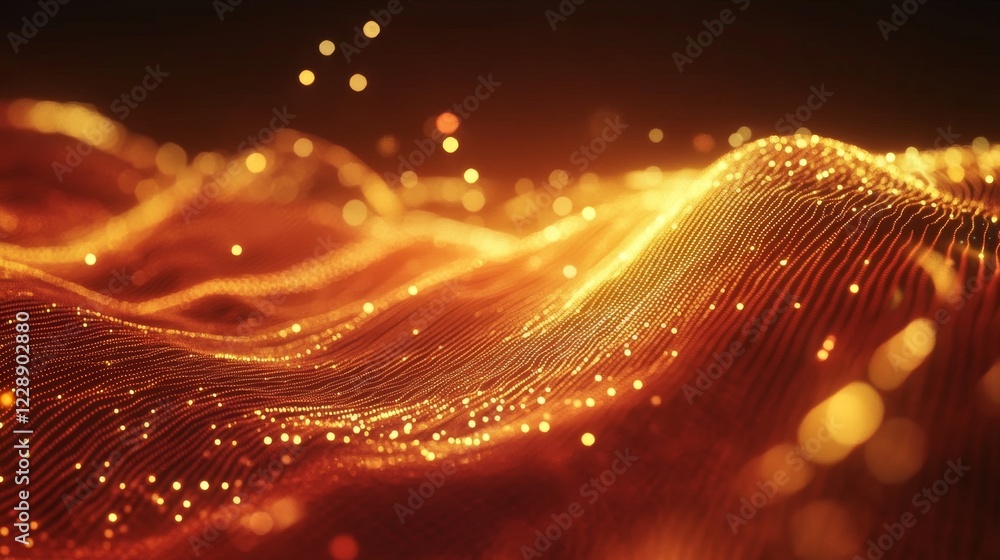 Poster abstract vector blue technology concept with futuristic digital circuitry and geometric elements rep