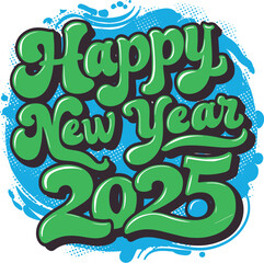 Happy new year Art & Illustration