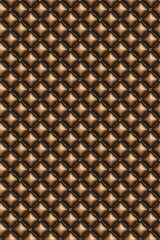 Fototapeta premium Seamless tileable leather decorative background pattern