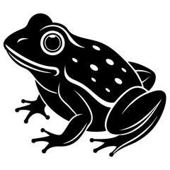 blibbertoad silhouette vector illustration 