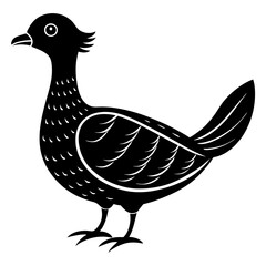 glorperloon silhouette vector illustration 
