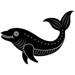 glooberant silhouette vector illustration 