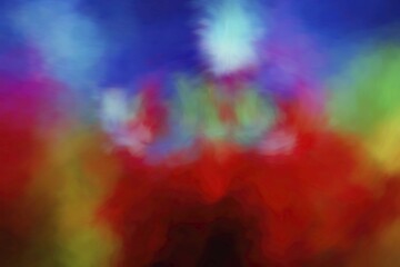 Abstract blurred colorful background, abstract art