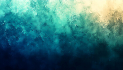 Abstract ocean texture, teal gradient, underwater scene, sunlit surface, background design