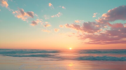 Dramatic Sunset or Dusk