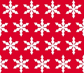 Snowflakes, patterns, background, illustration, full frame