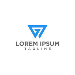 WG or GW Simple Logo Design Inspirations