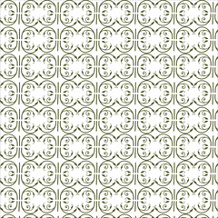 seamless pattern with flowers