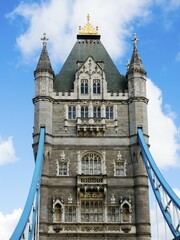 Fototapeta premium Tower Bridge, London, England, United Kingdom, Europe