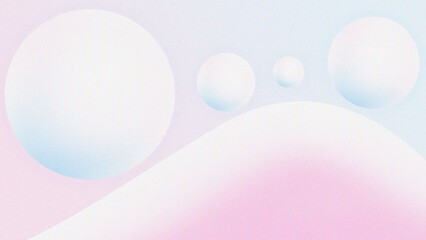 water drops on gradient background bubble color concept graphic for illustration