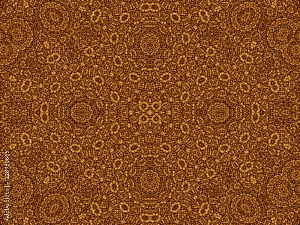 Poster background with abstract pattern