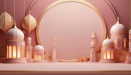 Luxury white background islamic ramadan eid al fitr