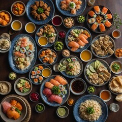 Leonardo_Kino_XL_A_topdown_view_of_a_wellorganized_iftar_sprea_0 