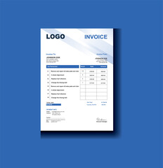 "Sleek and Modern Invoice Template – Perfect for Any Industry"
"Clean and Minimalist Invoice Design for Professional Use"
