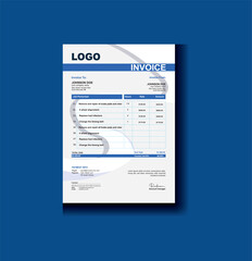 "Sleek and Modern Invoice Template – Perfect for Any Industry"
"Clean and Minimalist Invoice Design for Professional Use"