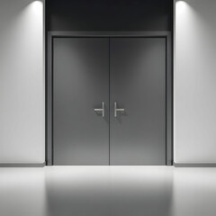 3D-Rendered Fancy Doors for Modern Interiors