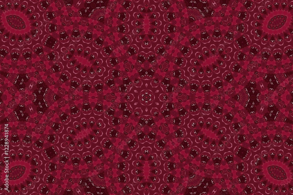 Aufkleber bright background with abstract pattern
