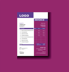 "Sleek and Modern Invoice Template – Perfect for Any Industry"
"Clean and Minimalist Invoice Design for Professional Use"