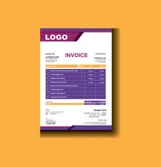 "Sleek and Modern Invoice Template – Perfect for Any Industry"
"Clean and Minimalist Invoice Design for Professional Use"