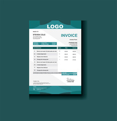"Sleek and Modern Invoice Template – Perfect for Any Industry"
"Clean and Minimalist Invoice Design for Professional Use"