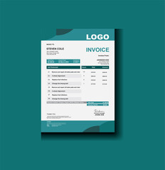 "Sleek and Modern Invoice Template – Perfect for Any Industry"
"Clean and Minimalist Invoice Design for Professional Use"
