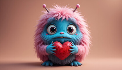 Generated images by AI