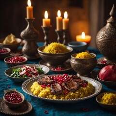 Leonardo_Kino_XL_A_beautifully_plated_iftar_meal_with_grilled_0 