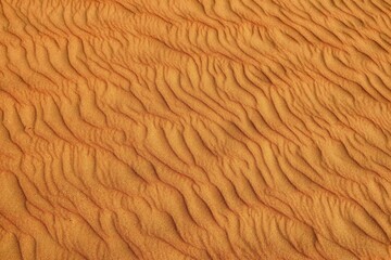 Sand ripples in the sand, dunes, Rub al Khali desert, Dhofar, Oman, Asia