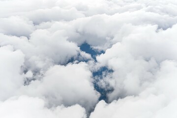 Above the clouds, Regensburg, Bavaria, Germany, Europe