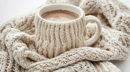 Cozy coffee break indoor space beverage warm environment close-up view comfort concept